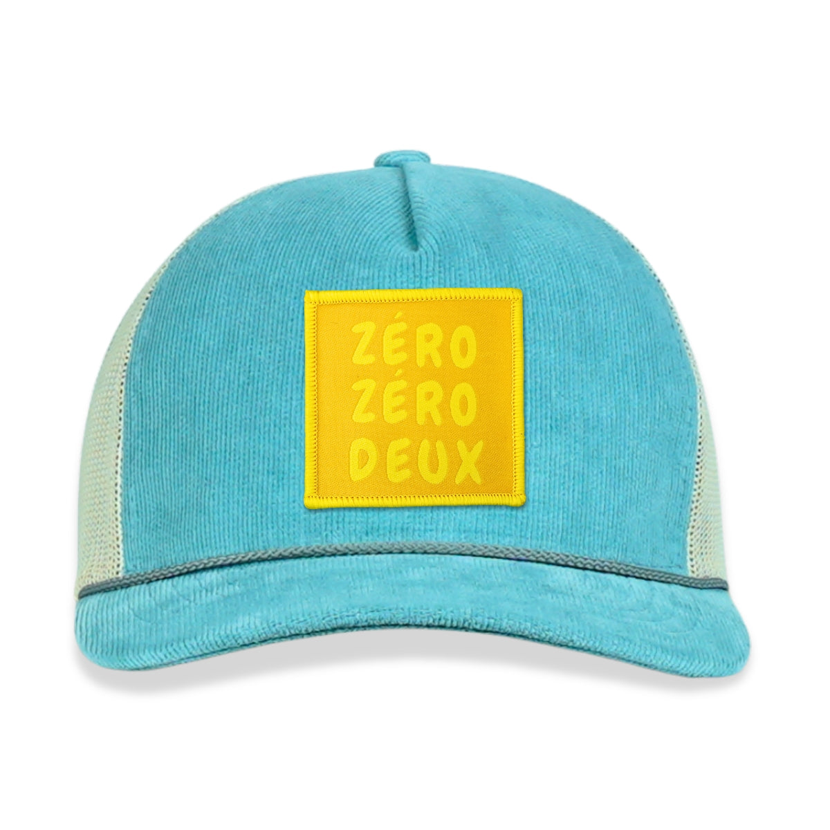 Zero Zero Deux | Off-Court 5-Panel Corduroy Rope Hat
