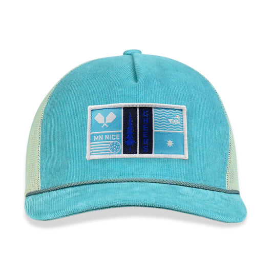 MN Nice | Off-Court 5-Panel Corduroy Rope Hat