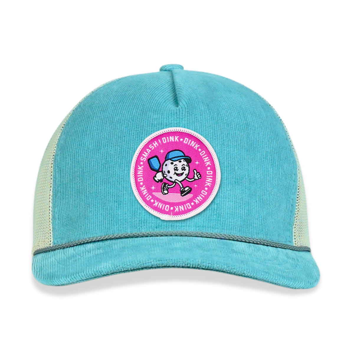 Mr Pickleball | Off-Court 5-Panel Corduroy Rope Hat