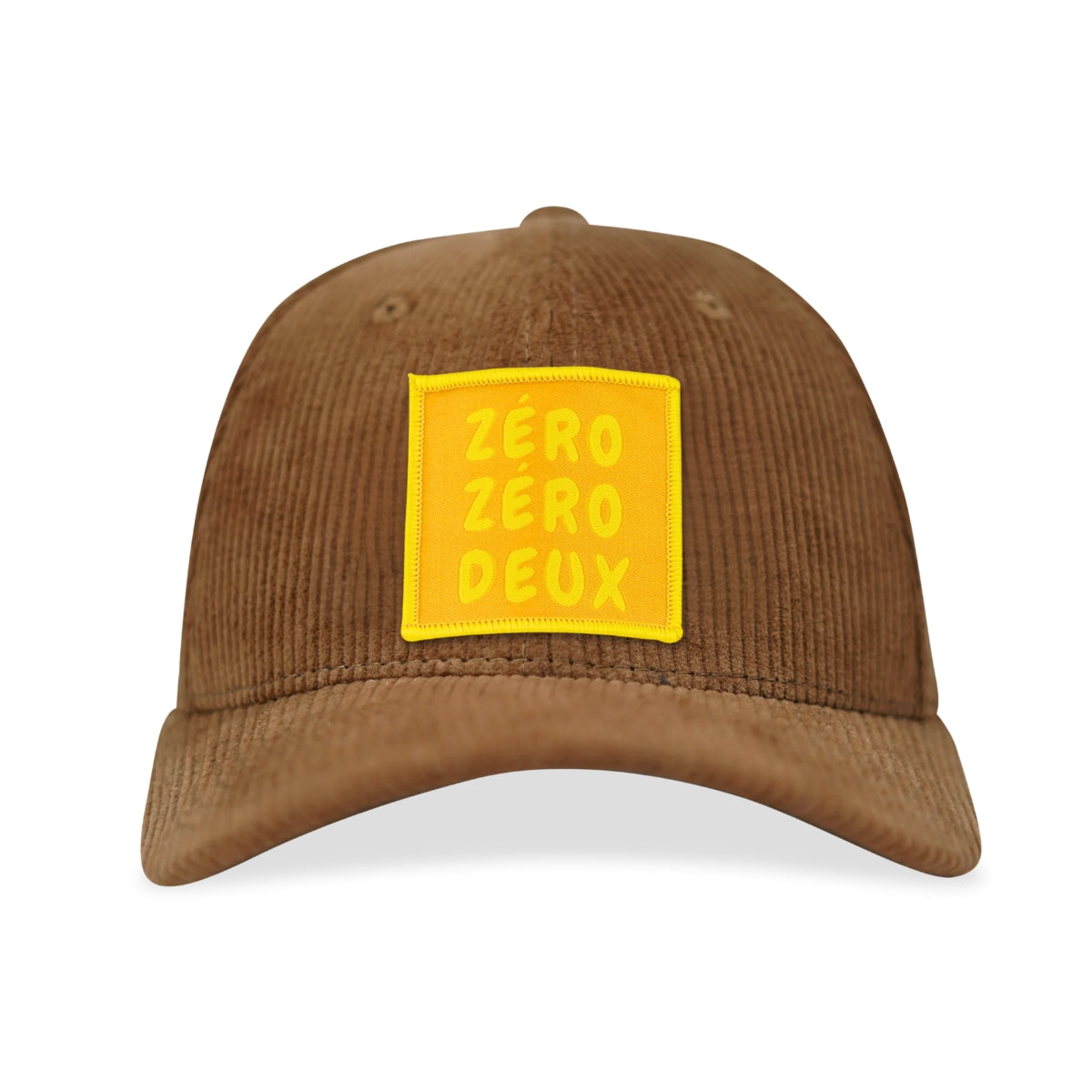 Zero Zero Deux | Off-Court 6-Panel Corduroy Hat