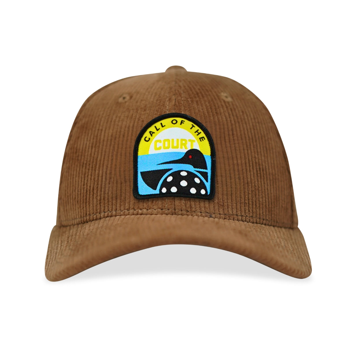 Call of the Court | Off-Court 6-Panel Corduroy Hat