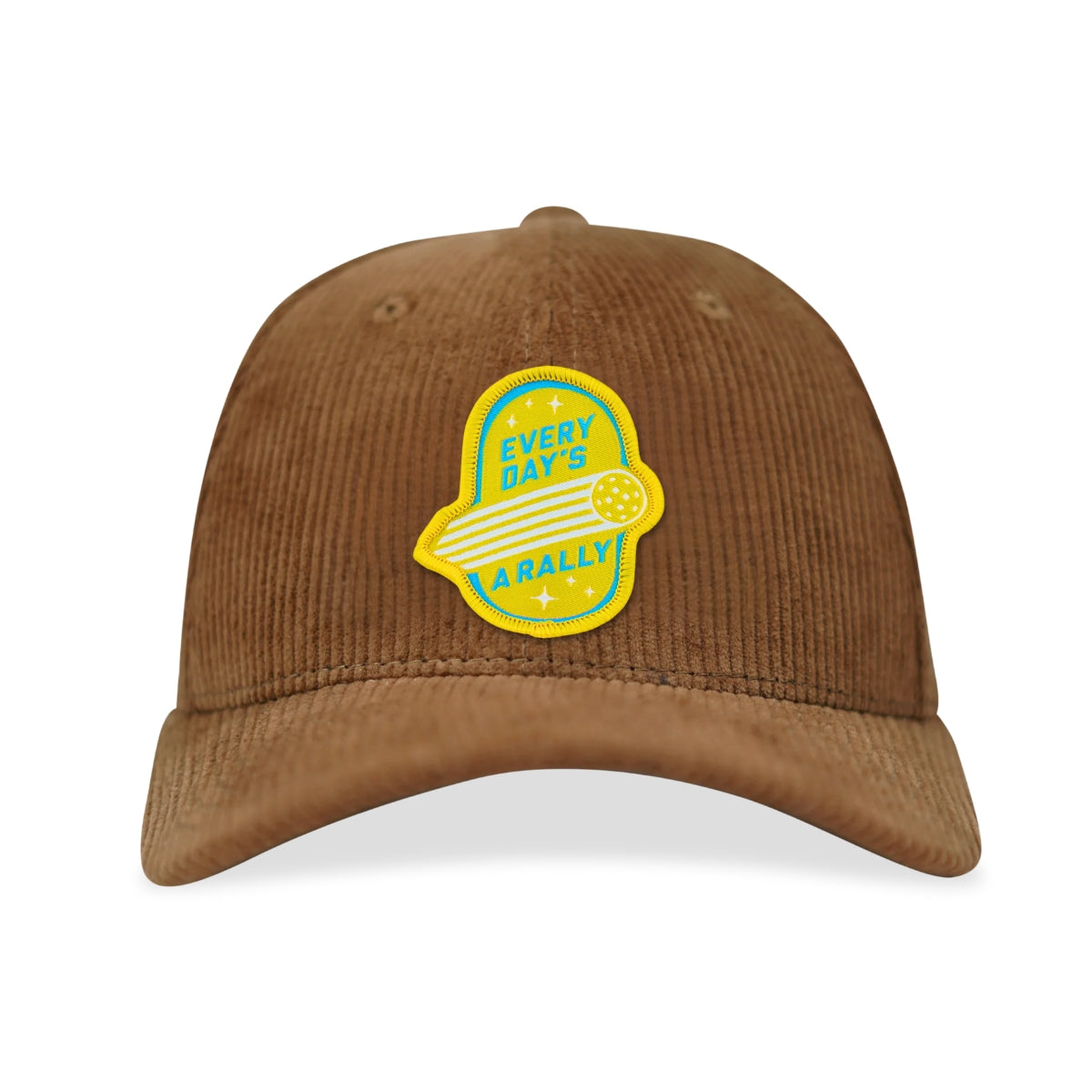 Every Day's a Rally | Off-Court 6-Panel Corduroy Hat
