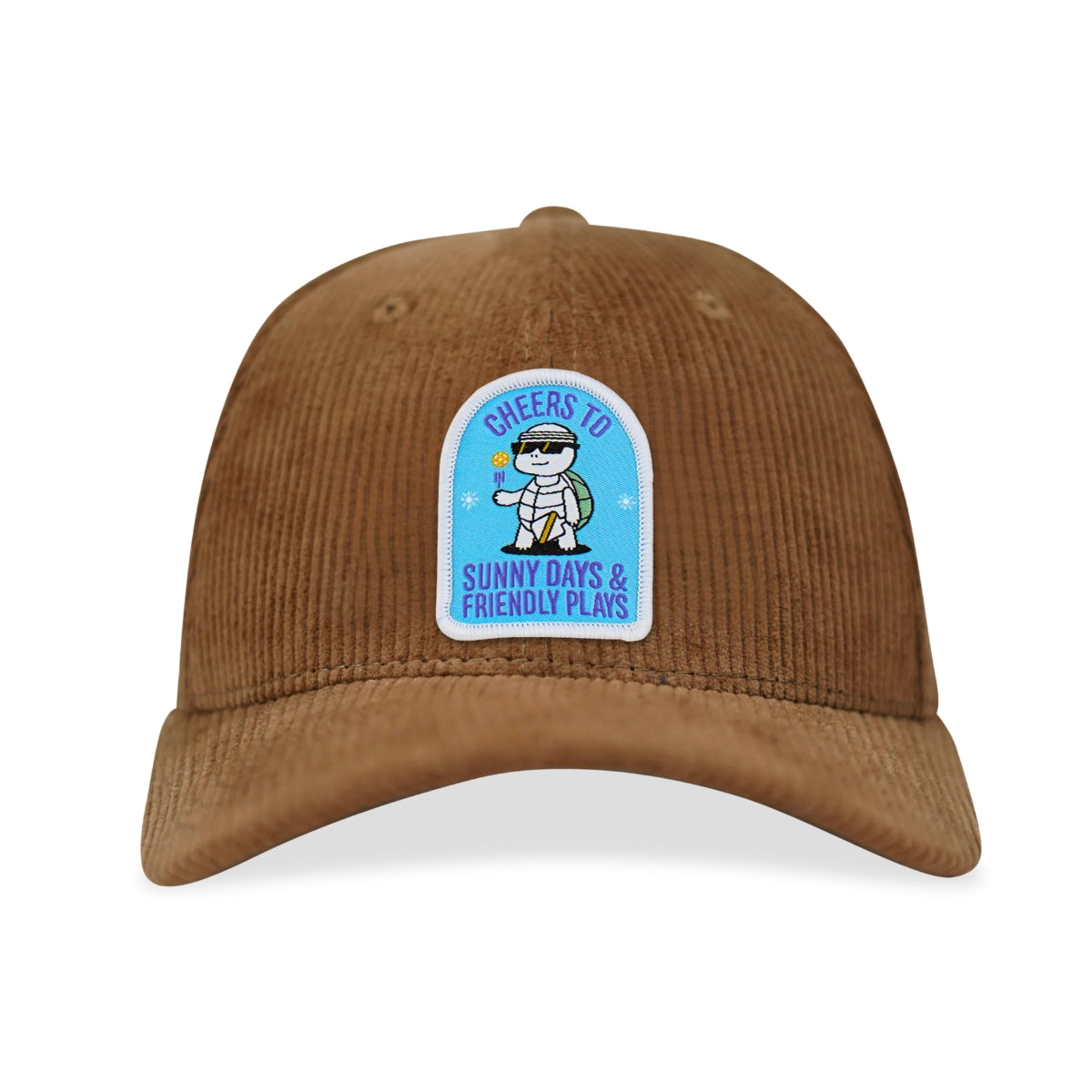 Sunny Days | Off-Court 6-Panel Corduroy Hat