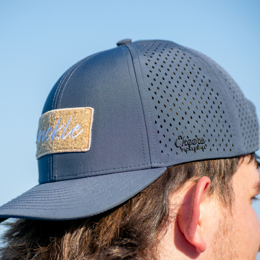 Varsity in Tan | 6-Panel Hat