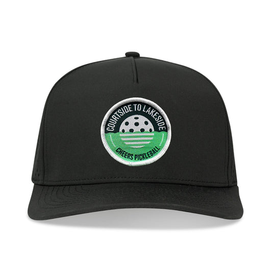 Courtside to Lakeside | Performance Trucker Hat Performance Trucker Hat by Cheers Pickleball:designed for comfort, performance, and style.