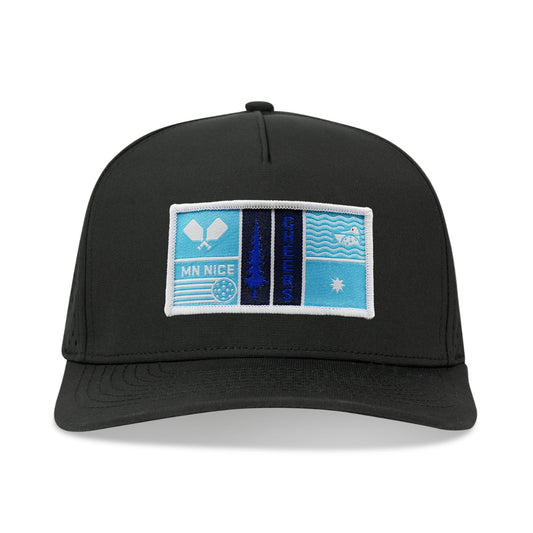 MN Nice | Performance Trucker Hat Performance Trucker Hat by Cheers Pickleball:designed for comfort, performance, and style.