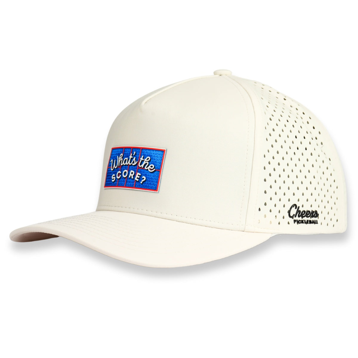 What's the Score? | Performance Trucker Hat Performance Trucker Hat by Cheers Pickleball:designed for comfort, performance, and style.