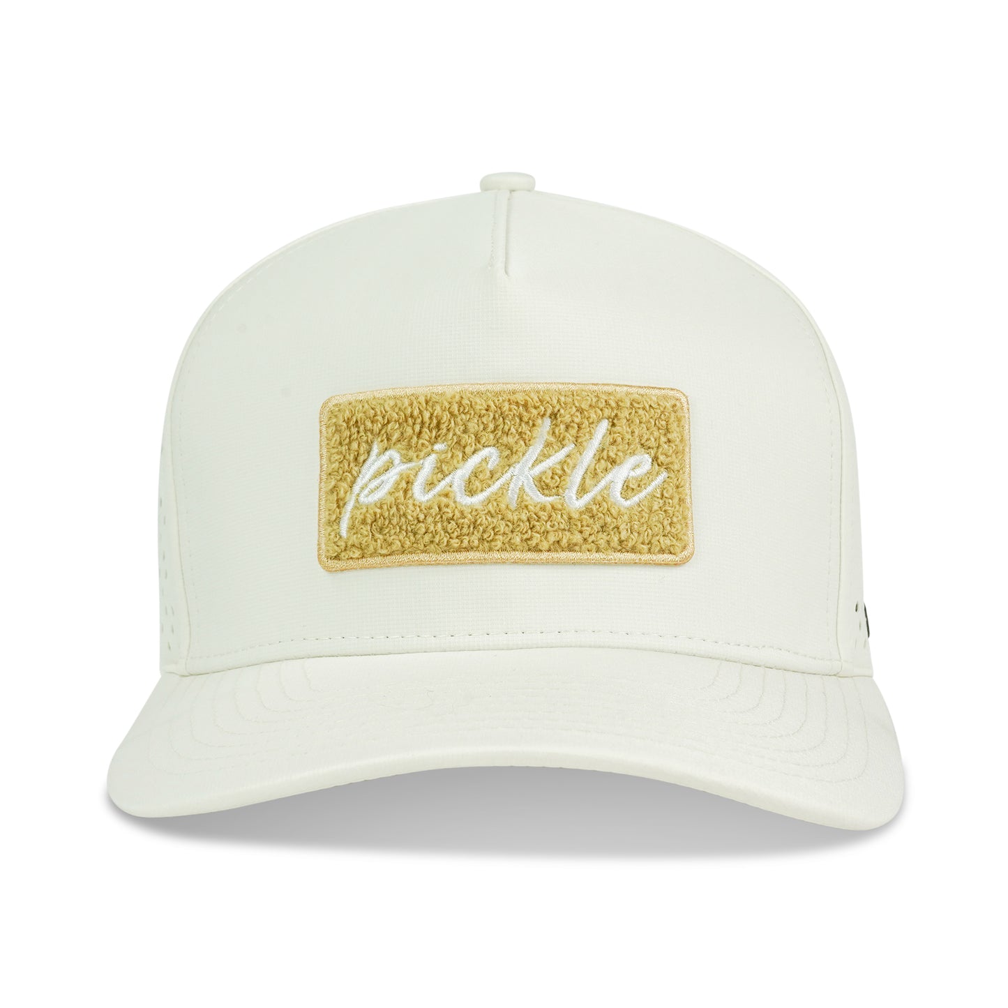 Varsity in Tan | Performance Trucker Hat Performance Trucker Hat by Cheers Pickleball:designed for comfort, performance, and style.