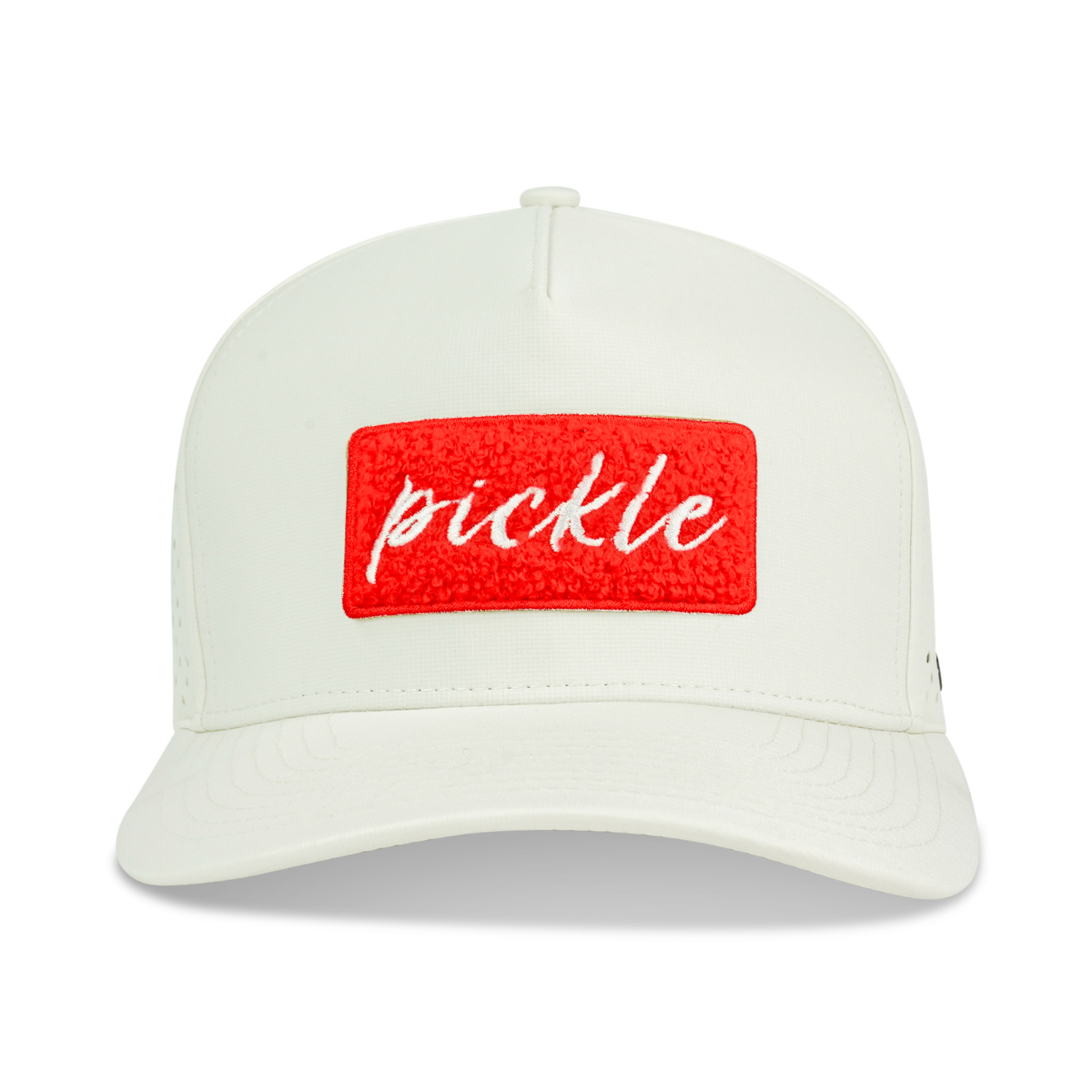 Varsity in Red | Performance Trucker Hat Performance Trucker Hat by Cheers Pickleball:designed for comfort, performance, and style.