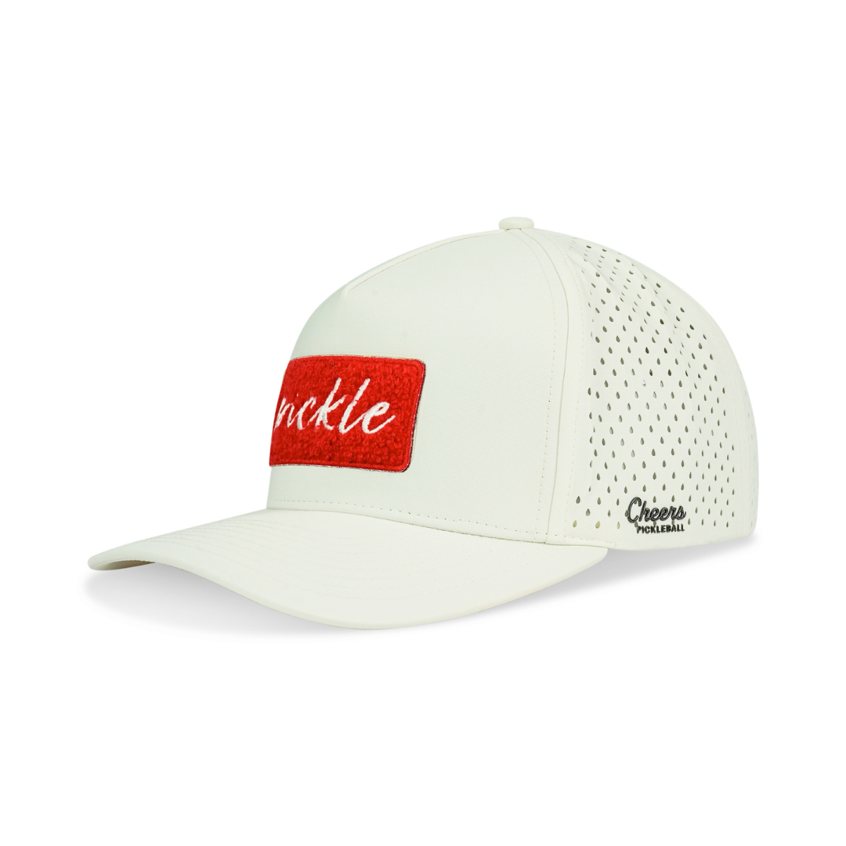 Varsity in Red | Performance Trucker Hat Performance Trucker Hat by Cheers Pickleball:designed for comfort, performance, and style.