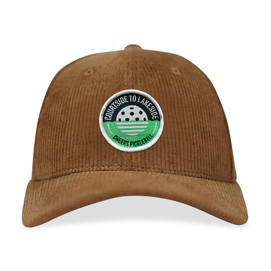 Capture coastal vibes with this fun hat by Cheers Pickleball, featuring a unique rope detail for a stylish and relaxed look.