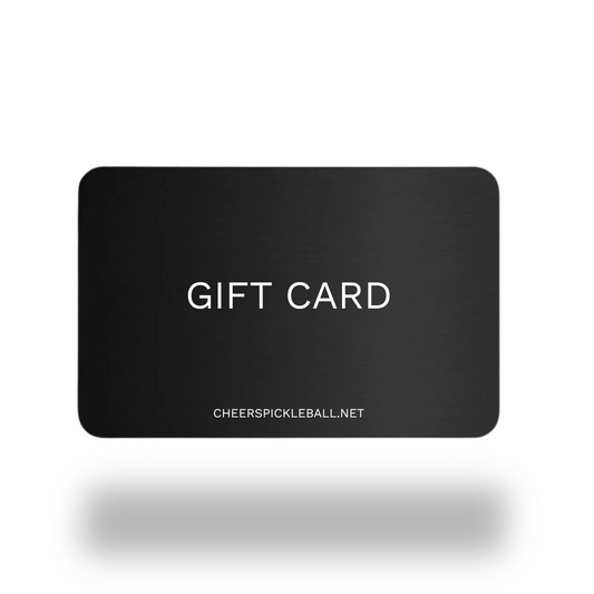 Cheers Pickleball Gift Card