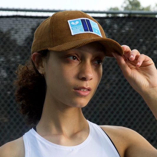 MN Nice | Off-Court 6-Panel Corduroy Hat