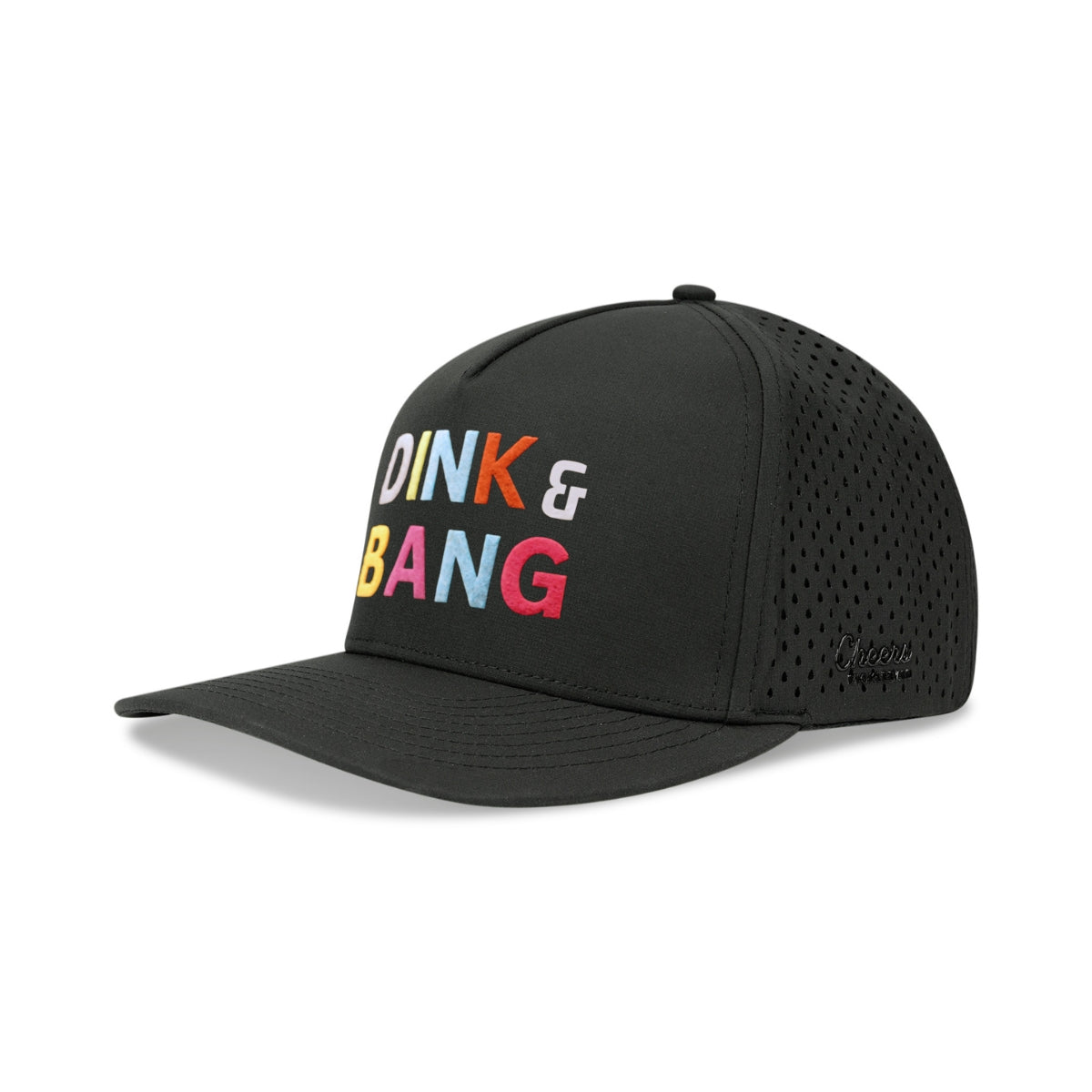 Dink & Bang | Performance Trucker Hat Performance Trucker Hat by Cheers Pickleball:designed for comfort, performance, and style.