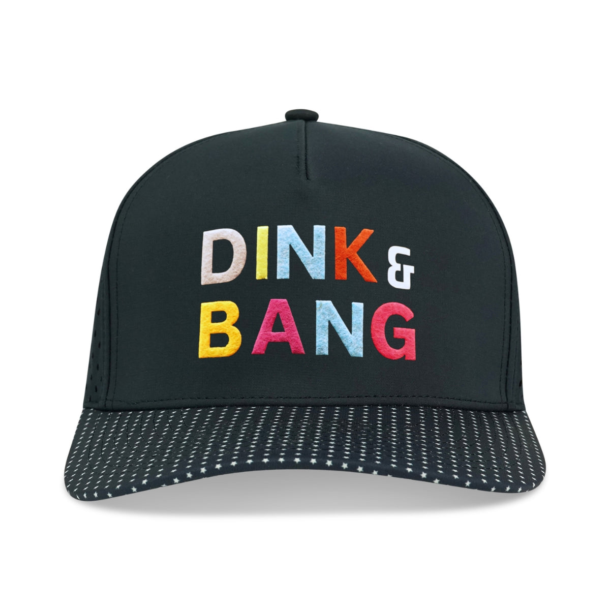Dink & Bang | Performance Trucker Hat Performance Trucker Hat by Cheers Pickleball:designed for comfort, performance, and style.