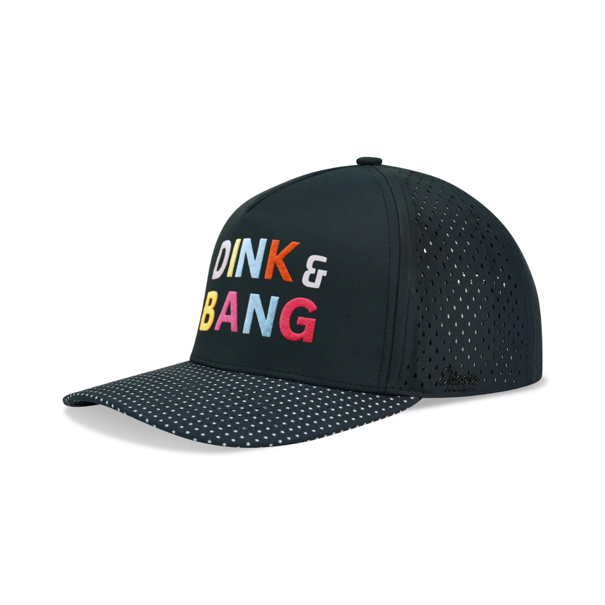 Dink & Bang | Performance Trucker Hat Performance Trucker Hat by Cheers Pickleball:designed for comfort, performance, and style.