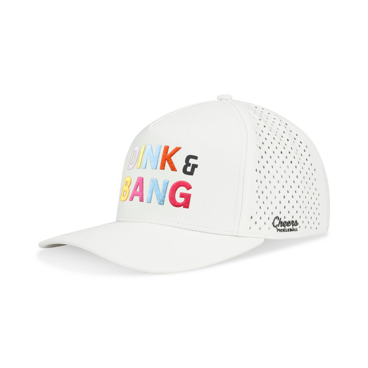 Dink & Bang | Performance Trucker Hat Performance Trucker Hat by Cheers Pickleball:designed for comfort, performance, and style.