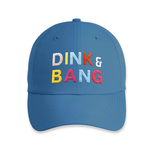 Add a great look and comfort with the Cheers Pickleball Performance Dad  Hat, perfect for outdoor activities and all-day wear