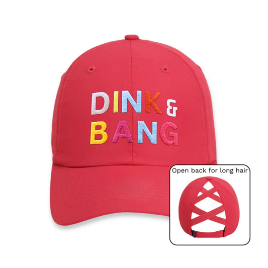 Add a great look and comfort with the Cheers Pickleball Performance Dad Ponytail Hat, perfect for outdoor activities and all-day wear