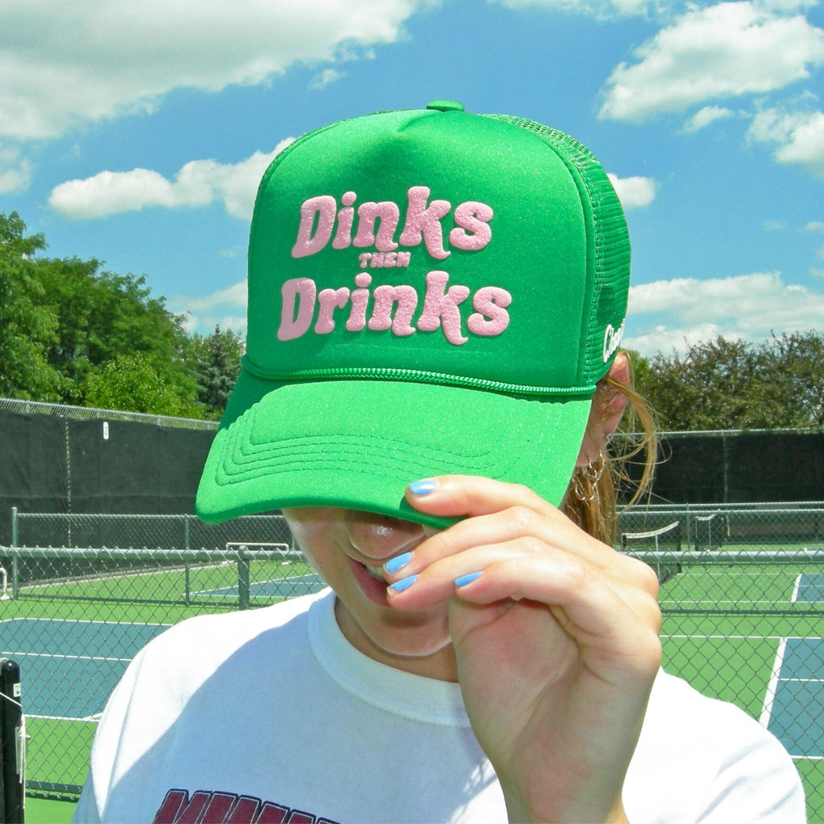 Dinks Then Drinks | Foam Trucker Hat