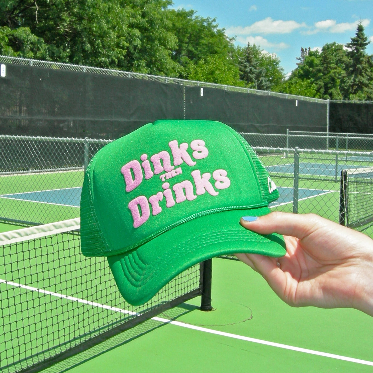 Dinks Then Drinks | Foam Trucker Hat