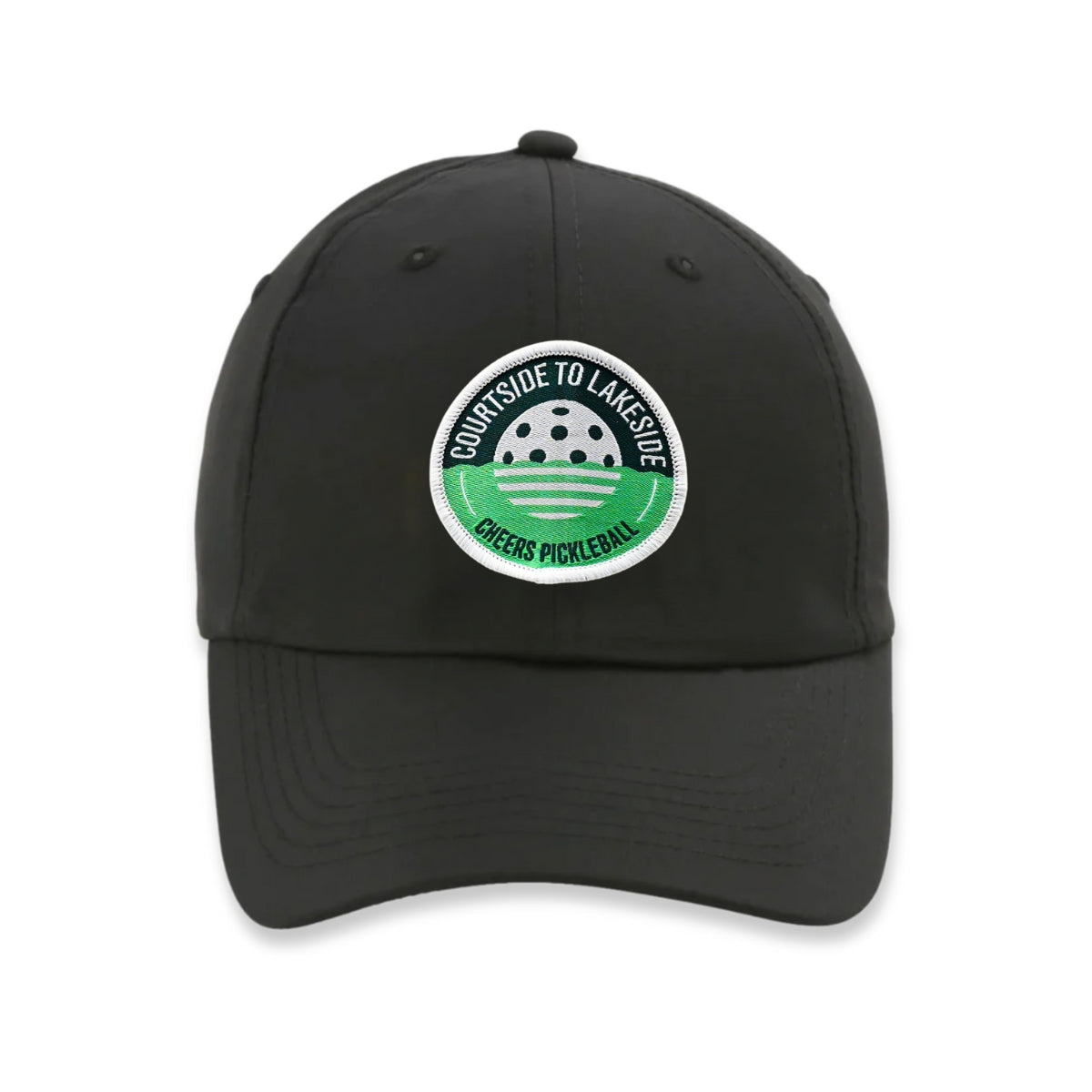 Evergreen Pickleball Hat | Courtside to Lakeside