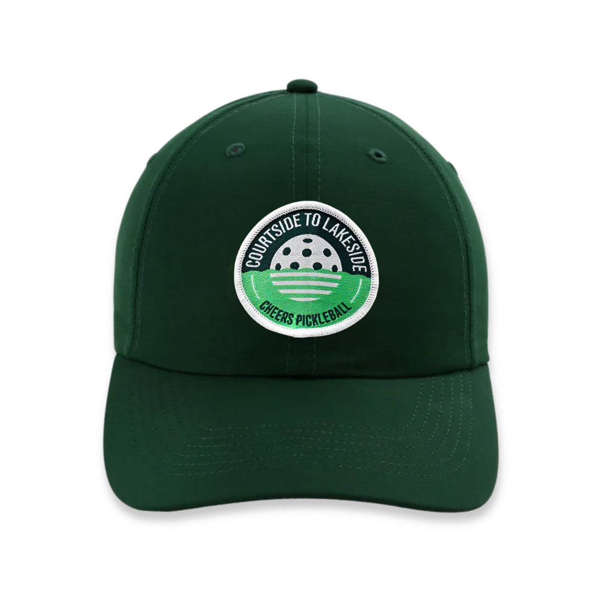 Evergreen Pickleball Hat | Courtside to Lakeside