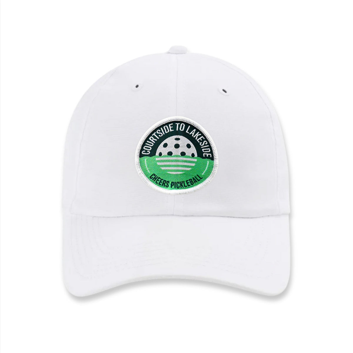 Evergreen Pickleball Hat | Courtside to Lakeside
