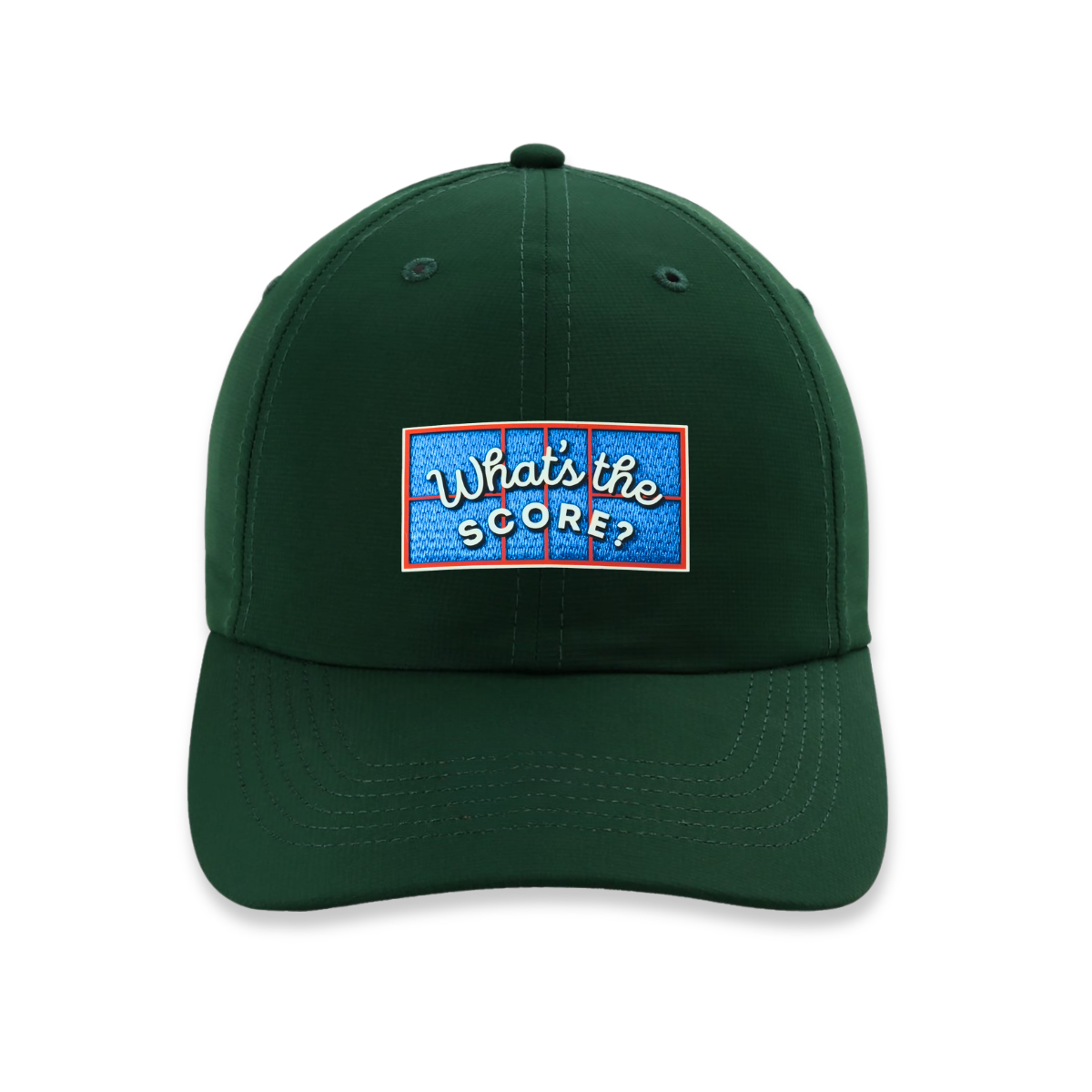 Add a great look and comfort with the Cheers Pickleball Evergreen Hat, perfect for outdoor activities and all-day wear