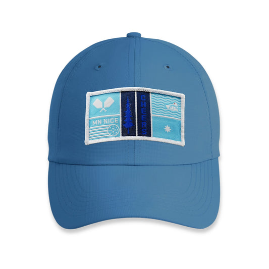Add a great look and comfort with the Cheers Pickleball Performance Dad  Hat, perfect for outdoor activities and all-day wear