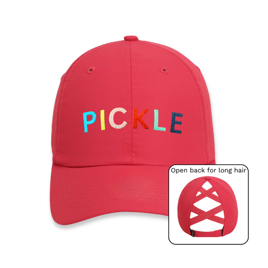 Add a great look and comfort with the Cheers Pickleball Performance Dad  Hat, perfect for outdoor activities and all-day wear
