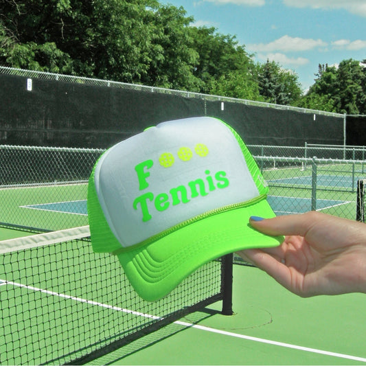 F*** Tennis | Foam Trucker Hat
