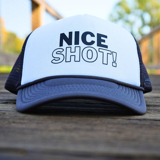 Nice Shot | Foam Trucker Hat