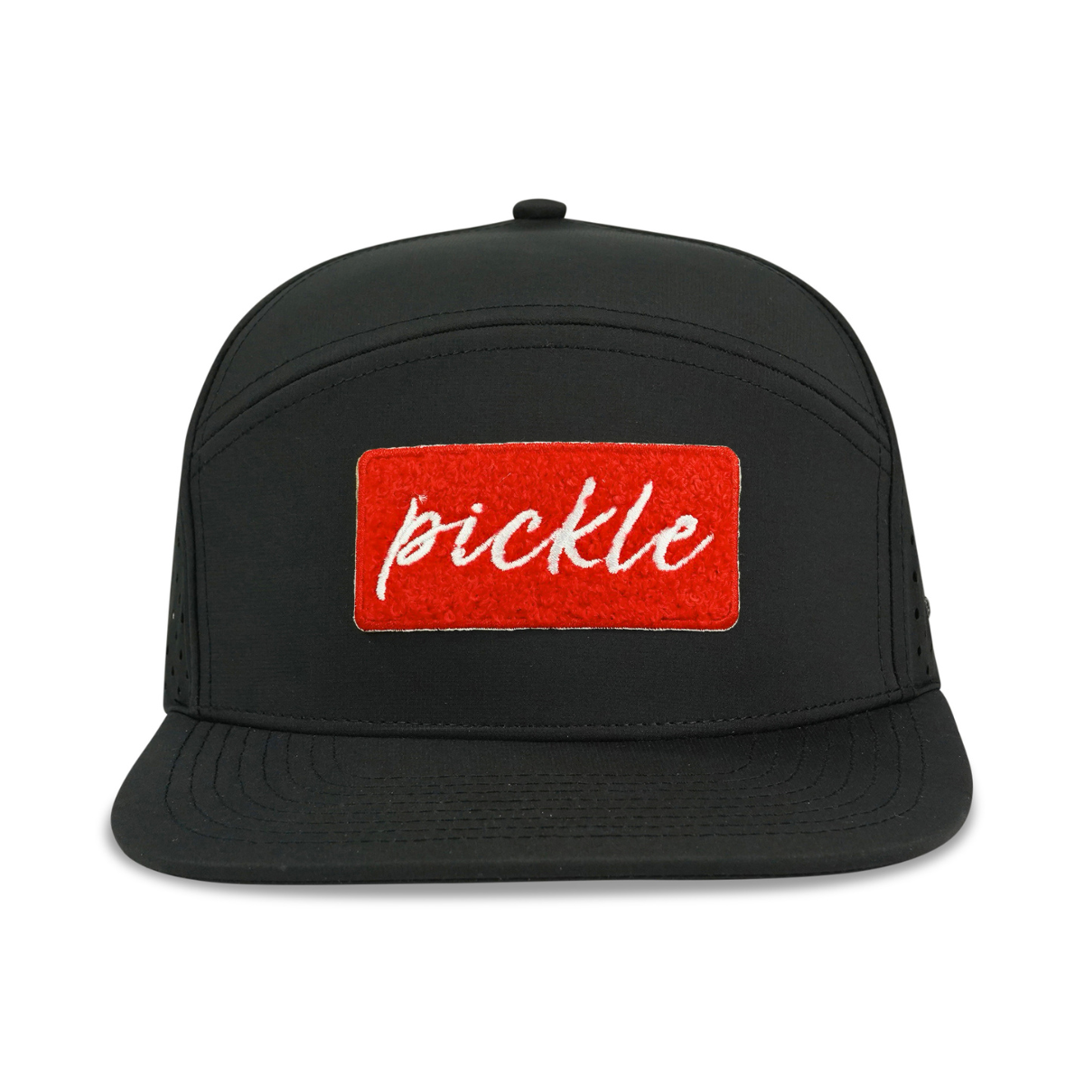 Varsity in Red | 7-Panel Hat