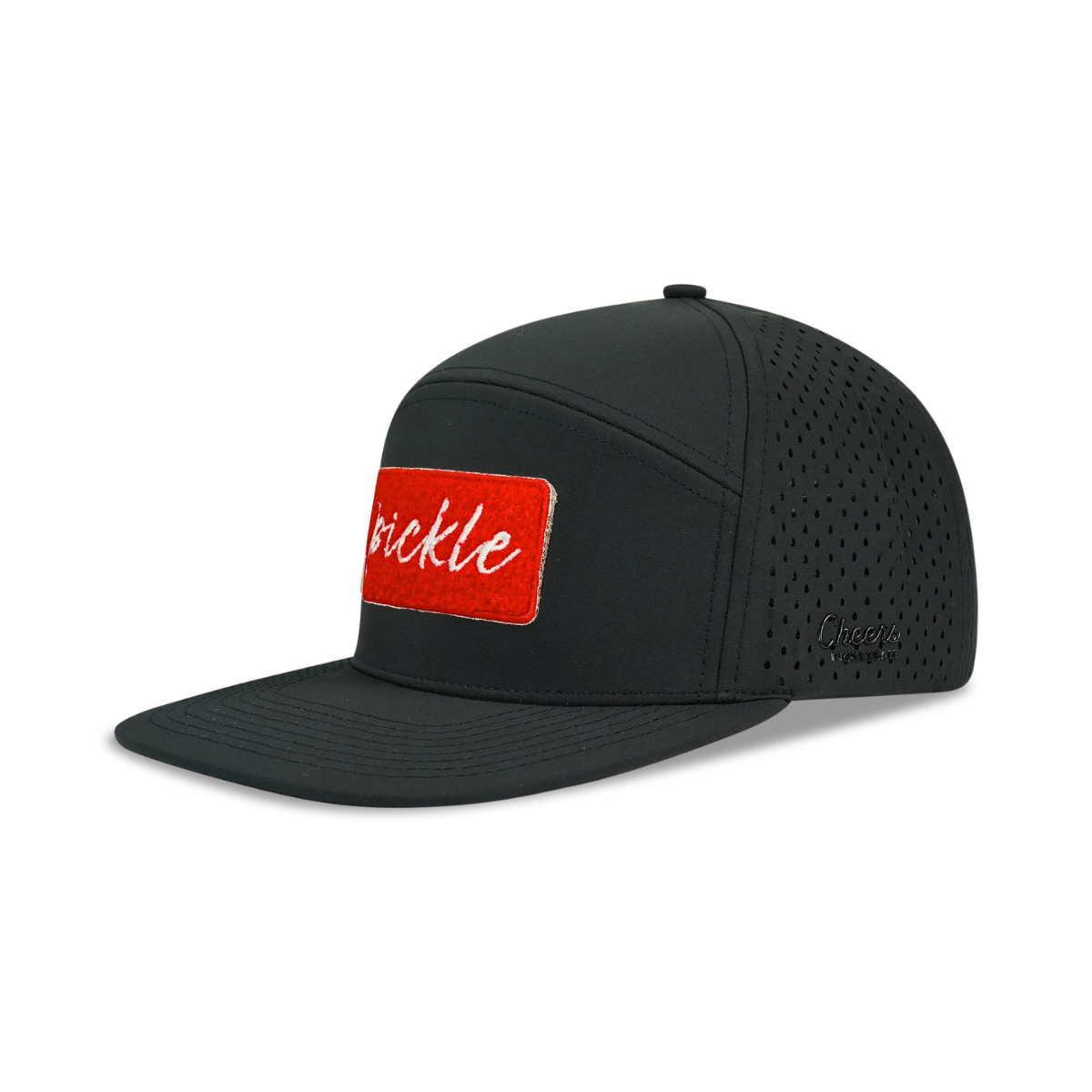 Varsity in Red | 7-Panel Hat