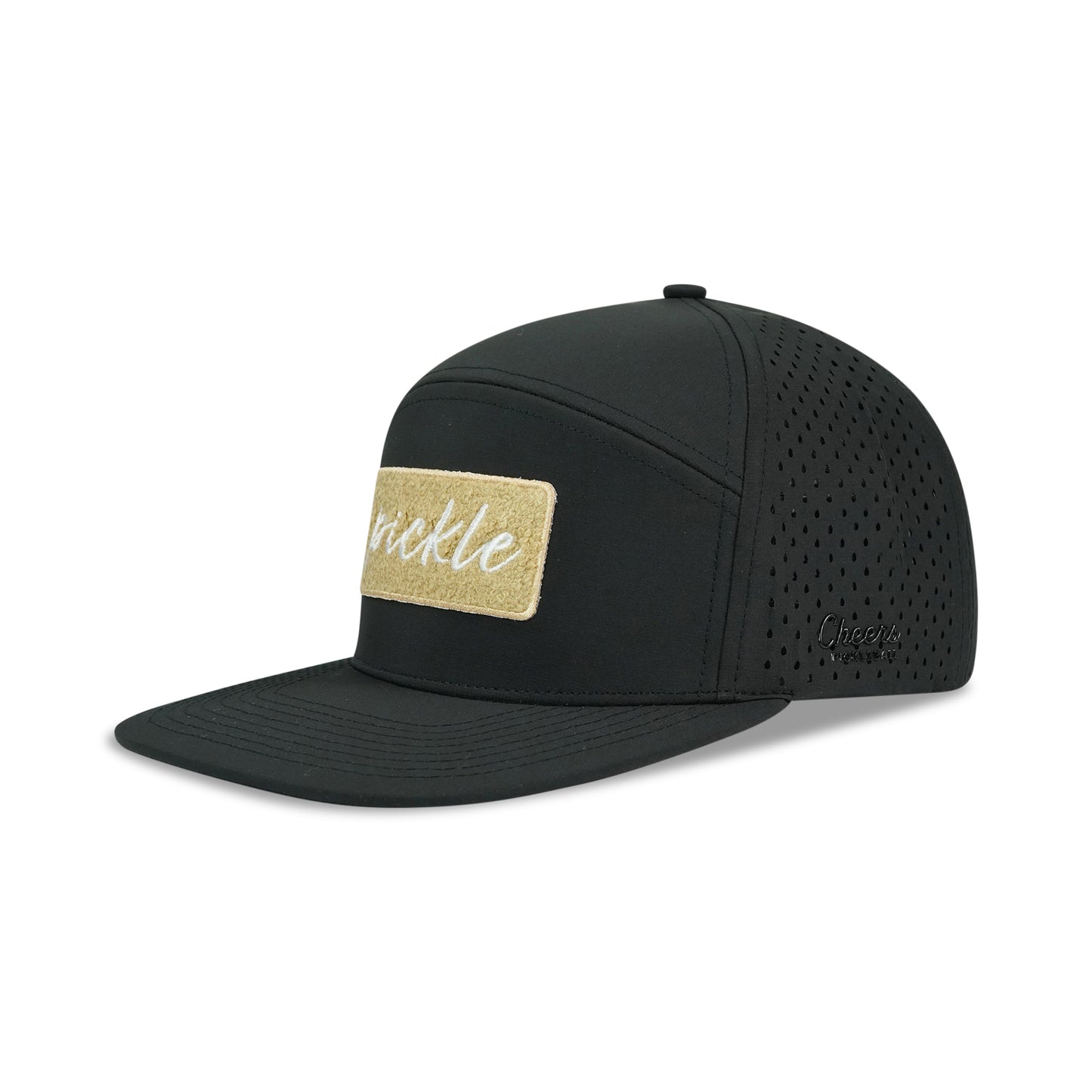 Varsity in Tan | 7-Panel Hat