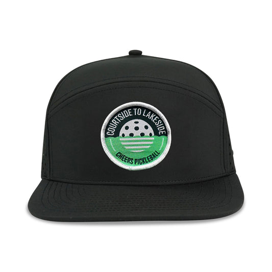 Courtside to Lakeside | 7-Panel Hat