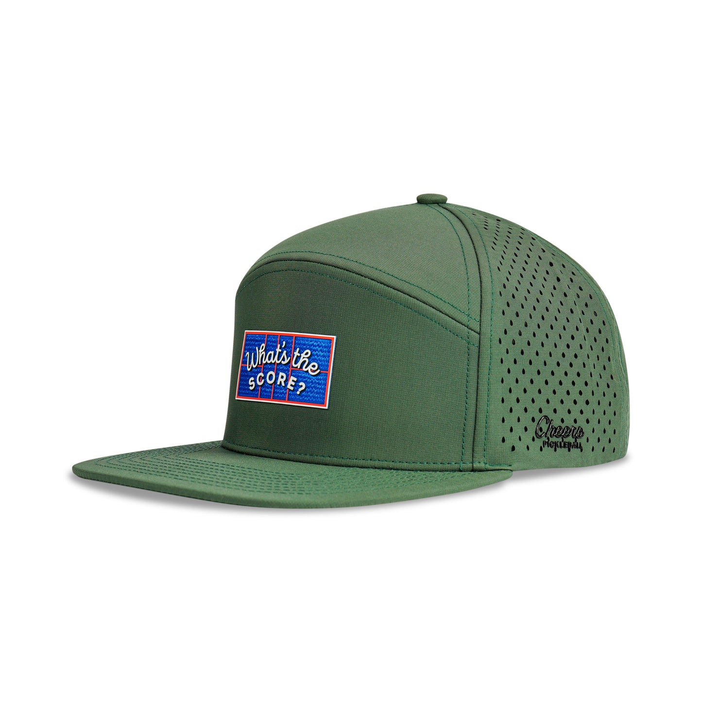 What's the Score? | 7-Panel Hat