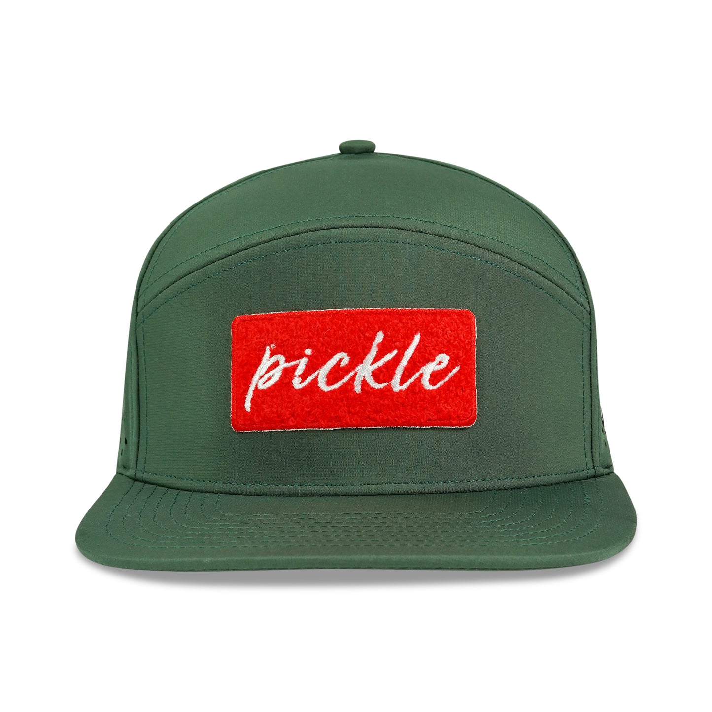 Varsity in Red | 7-Panel Hat