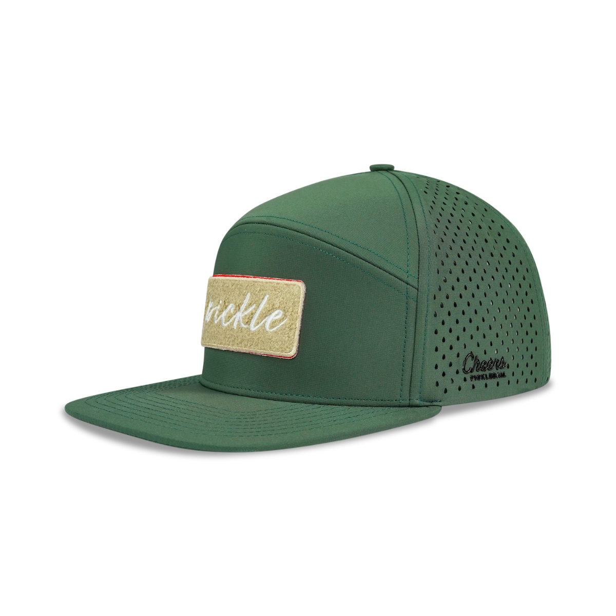 Varsity in Tan | 7-Panel Hat