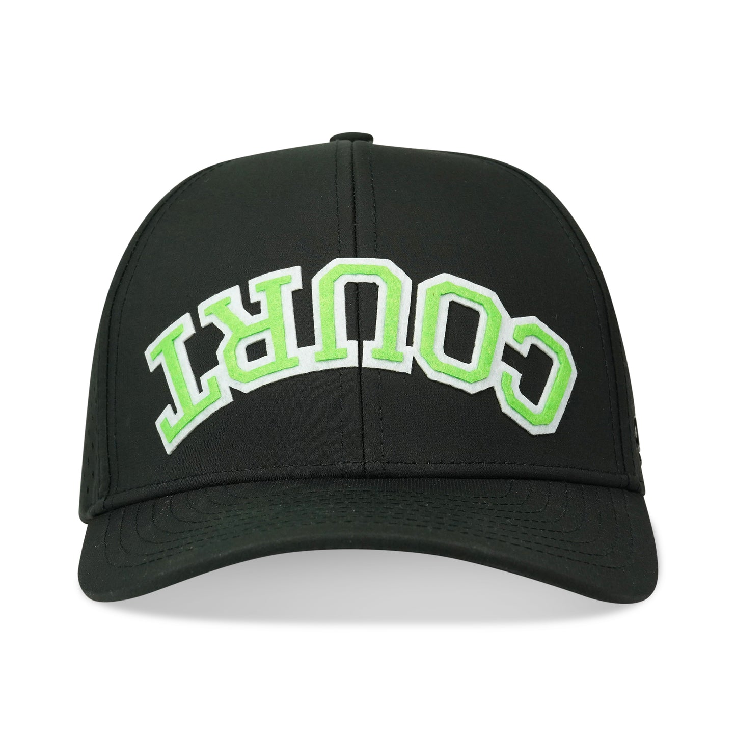 Open Play | 6-Panel Hat elevates your style with class while bringing comfort & performance on and off the court.