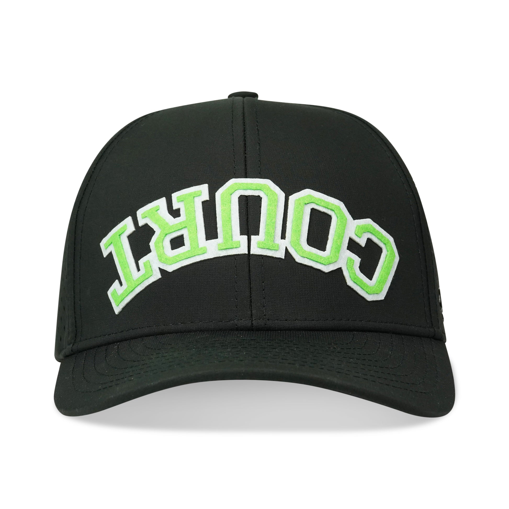 Open Play | 6-Panel Hat elevates your style with class while bringing comfort & performance on and off the court.