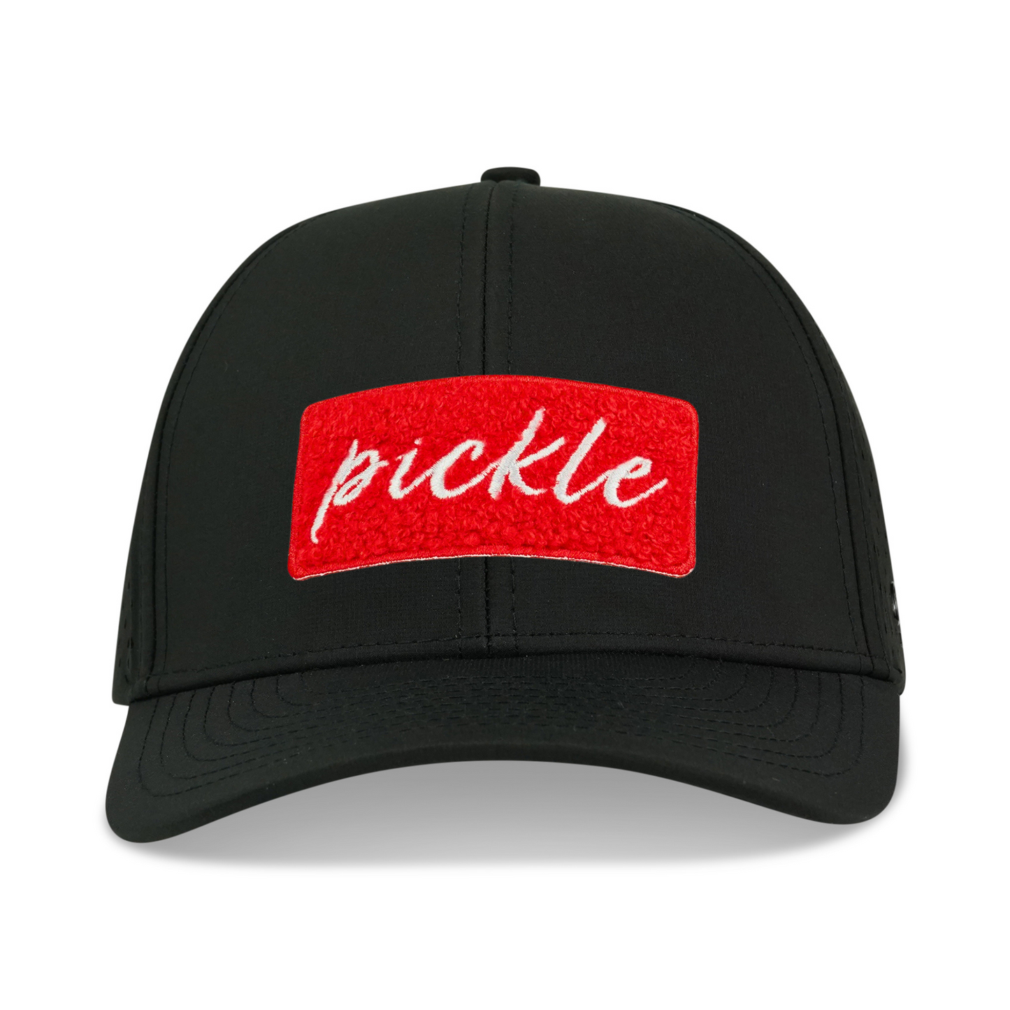 Varsity in Red | 6-Panel Hat elevates your style with class while bringing comfort & performance on and off the court.