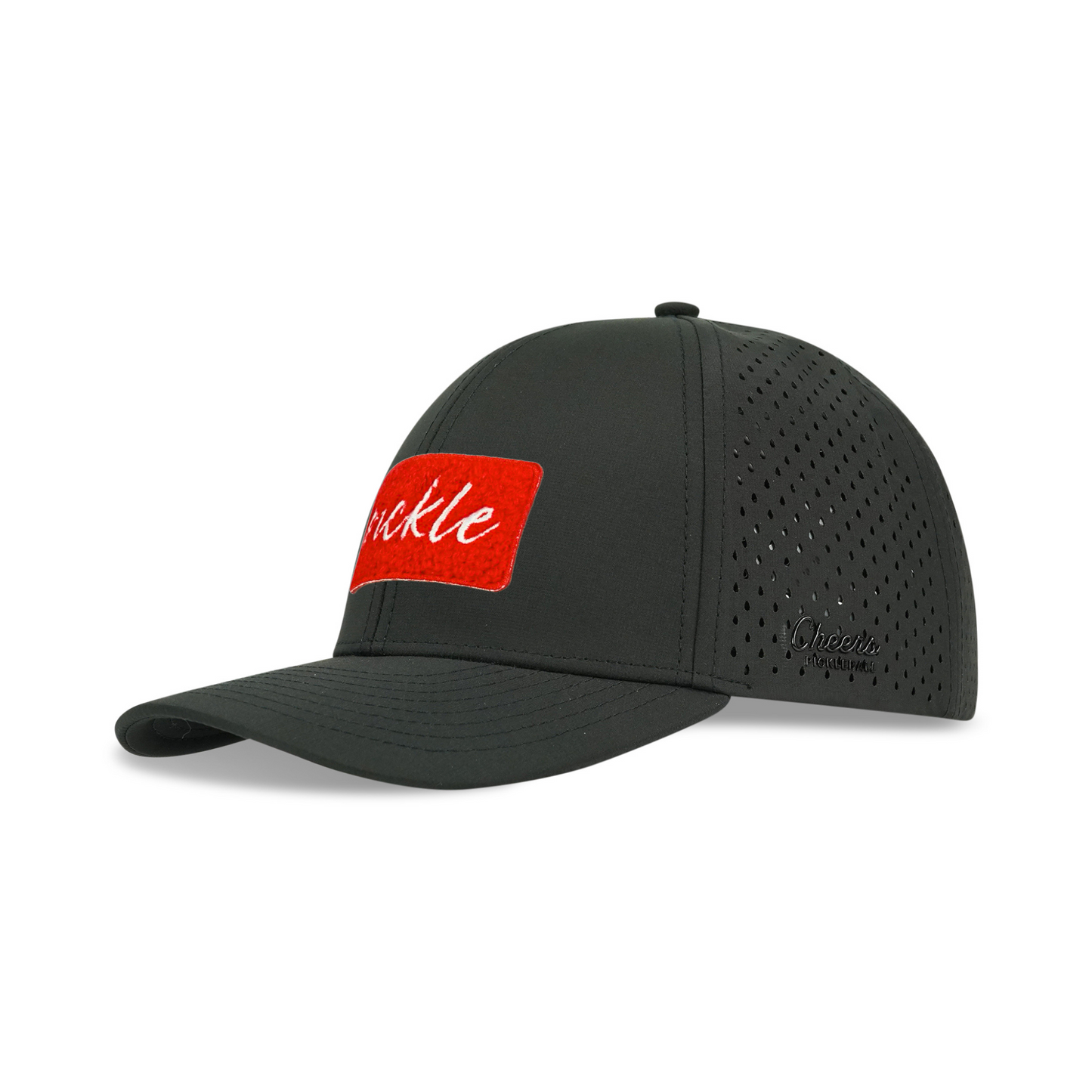 Varsity in Red | 6-Panel Hat elevates your style with class while bringing comfort & performance on and off the court.