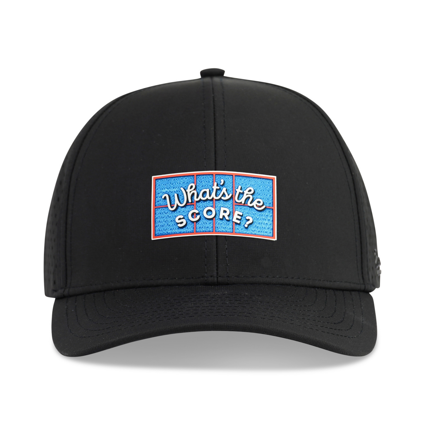 What's the Score? | 6-Panel Hat elevates your style with class while bringing comfort & performance on and off the court.