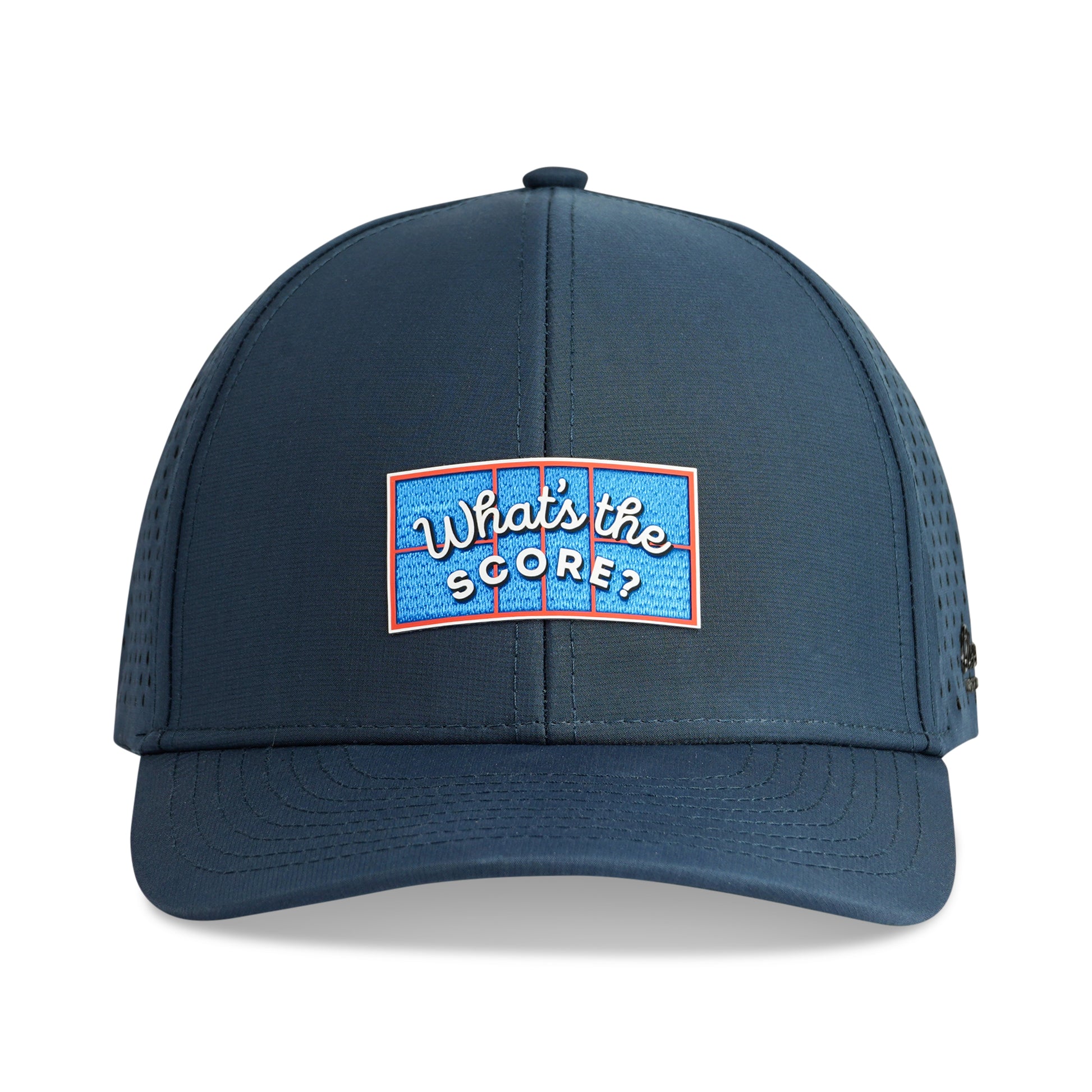 What's the Score? | 6-Panel Hat elevates your style with class while bringing comfort & performance on and off the court.