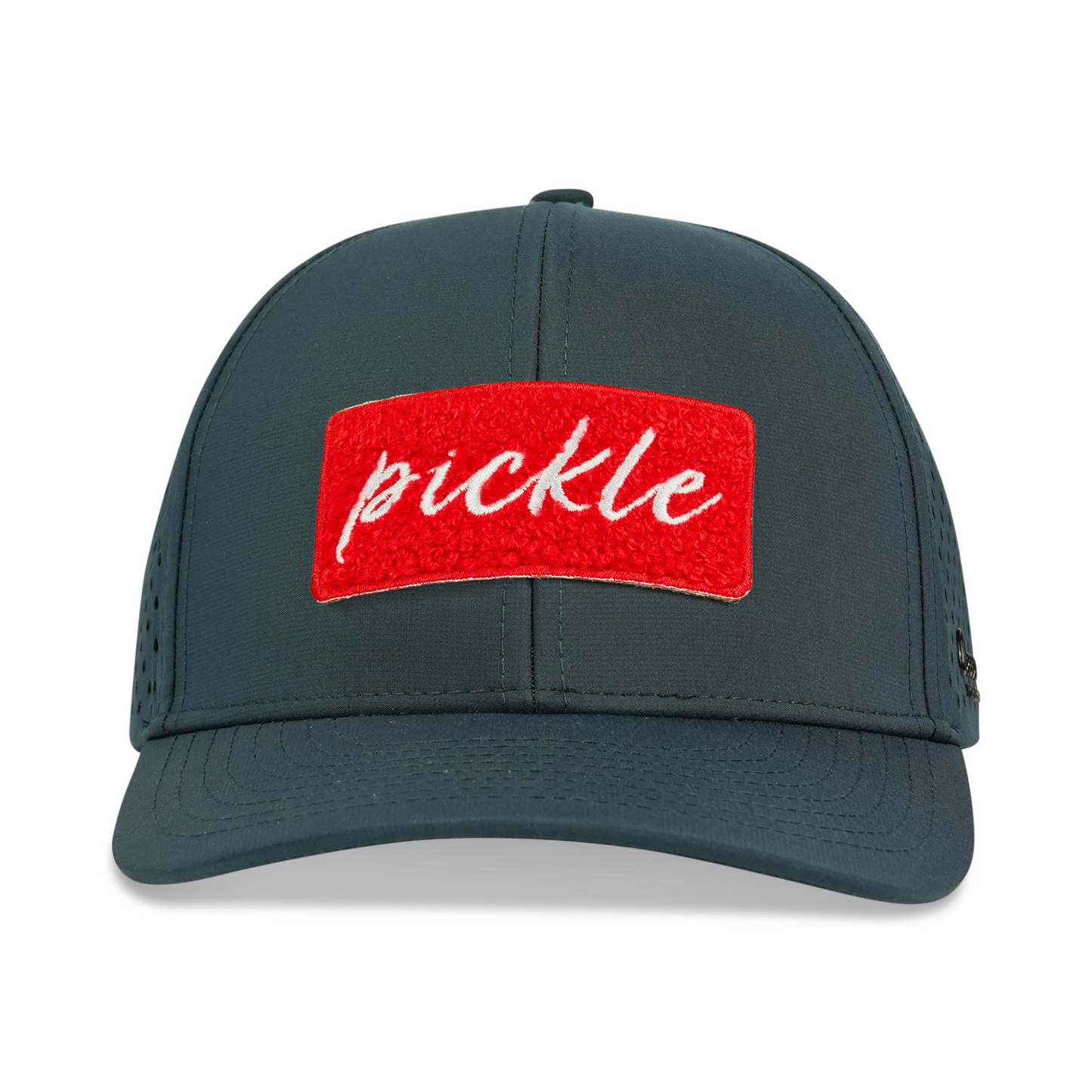 Varsity in Red | 6-Panel Hat elevates your style with class while bringing comfort & performance on and off the court.