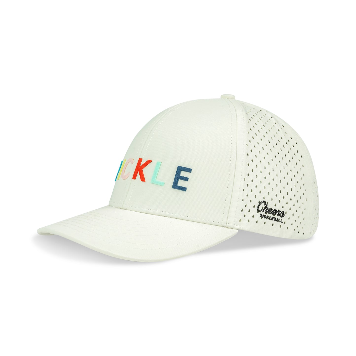 Pickle Party | 6-Panel Hat elevates your style with class while bringing comfort & performance on and off the court.