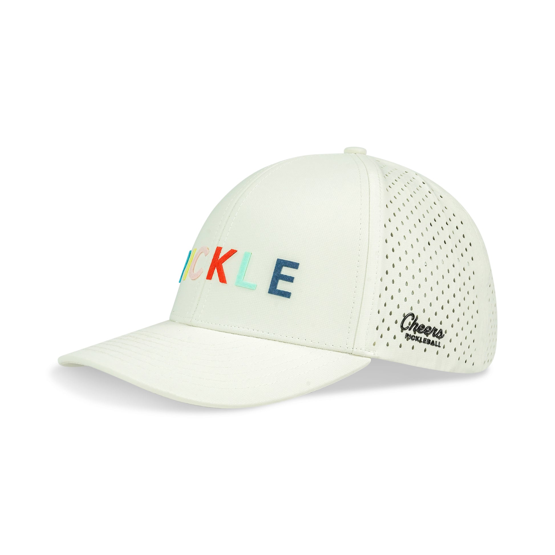 Pickle Party | 6-Panel Hat elevates your style with class while bringing comfort & performance on and off the court.