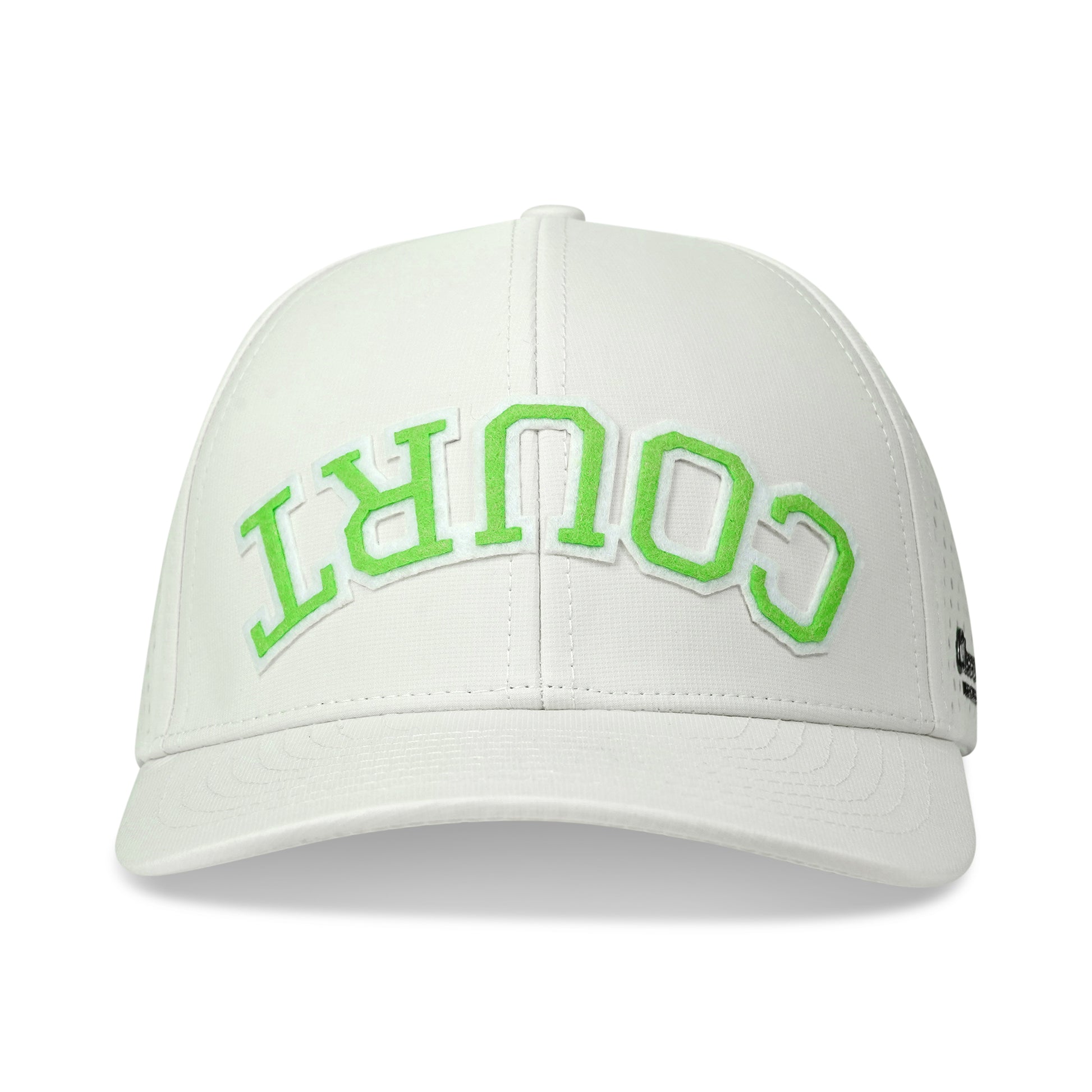 Open Play | 6-Panel Hat elevates your style with class while bringing comfort & performance on and off the court.